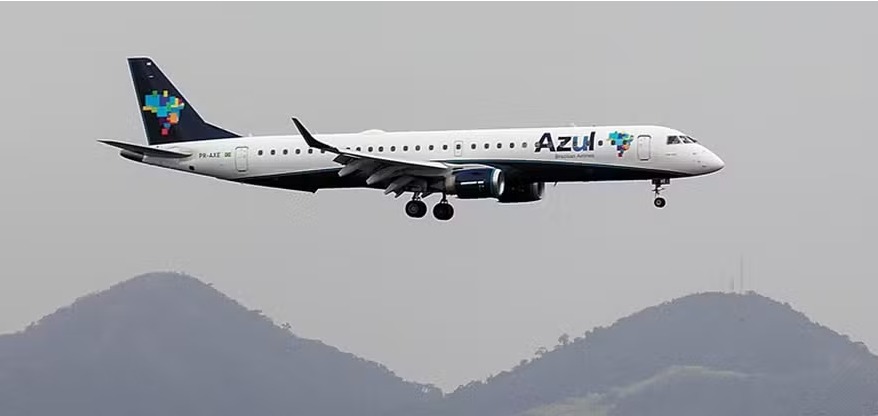 Avi&iuml;&iquest;&frac12;o da companhia a&iuml;&iquest;&frac12;rea Azul
