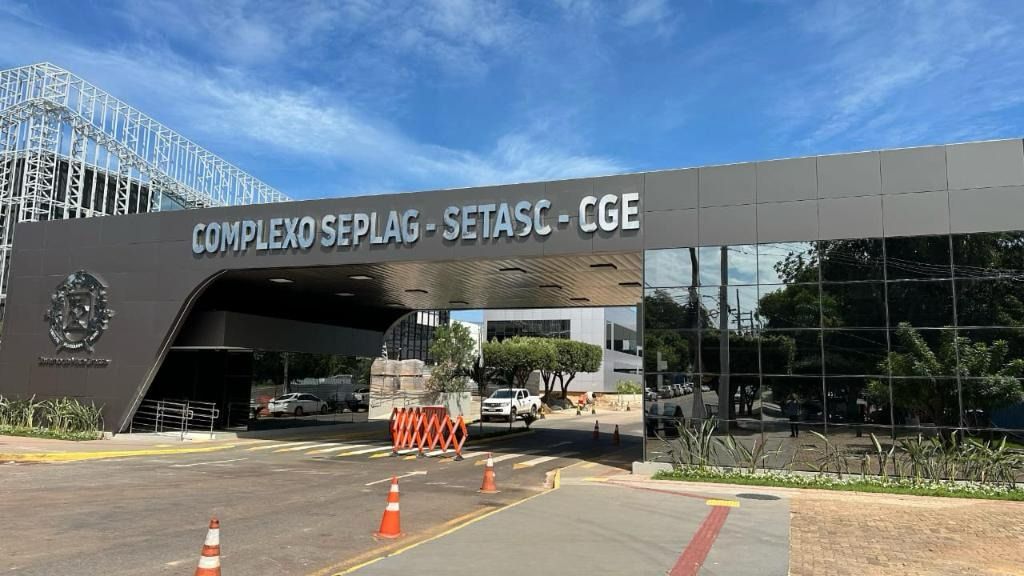 Fachada seplag setasc CGE