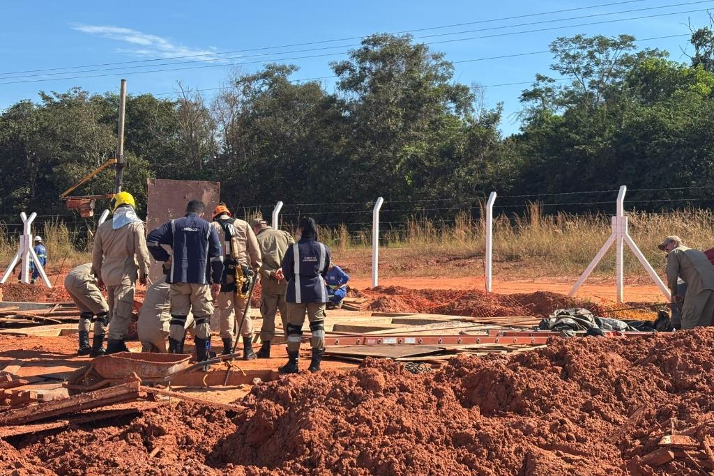 Morte em canteiro de obras