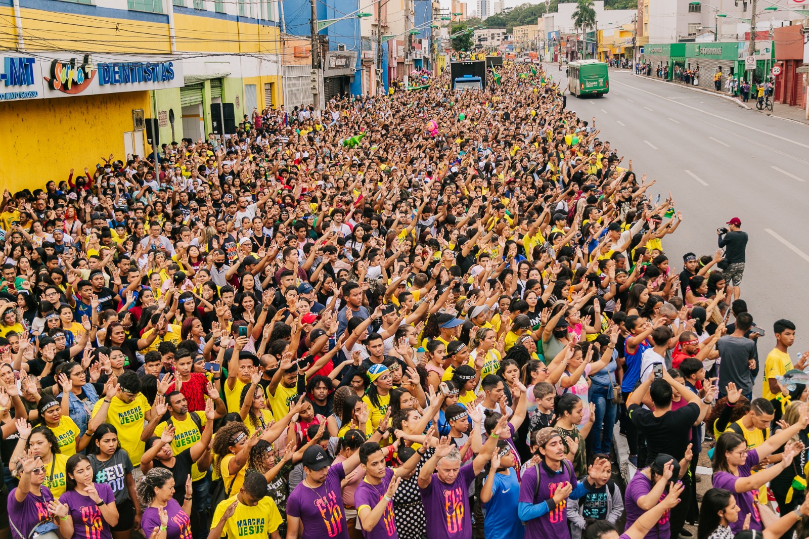 Marcha para Jesus - Cuiab&iuml;&iquest;&frac12;