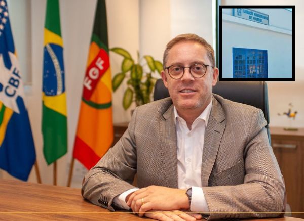 LUCIANO DAHMER - PRESIDENTE DA FGF