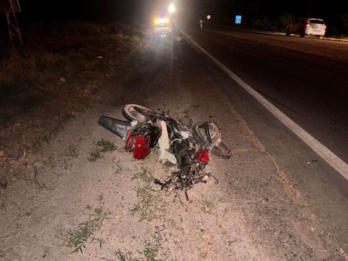 Motociclista morre em acidente em Alta Floresta
