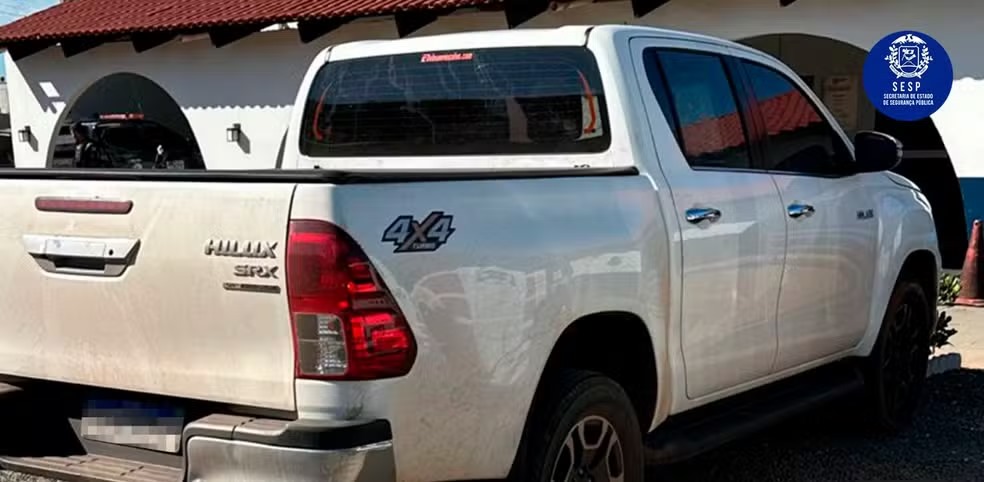 carro roubado
