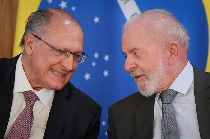 Lula e alckmin