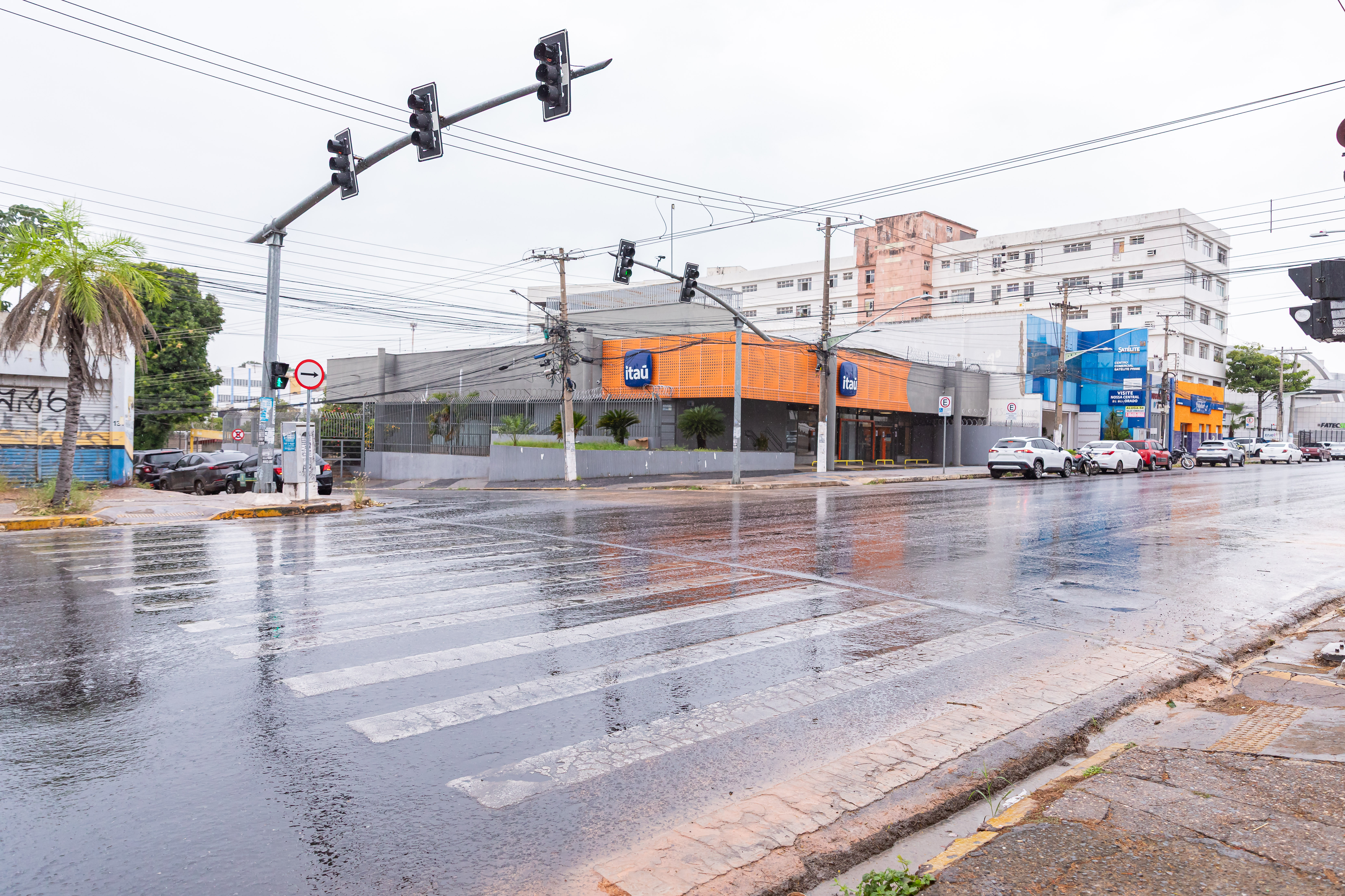 Rua Major Gama - Cuiab�