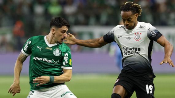 Palmeiras x Corinthians