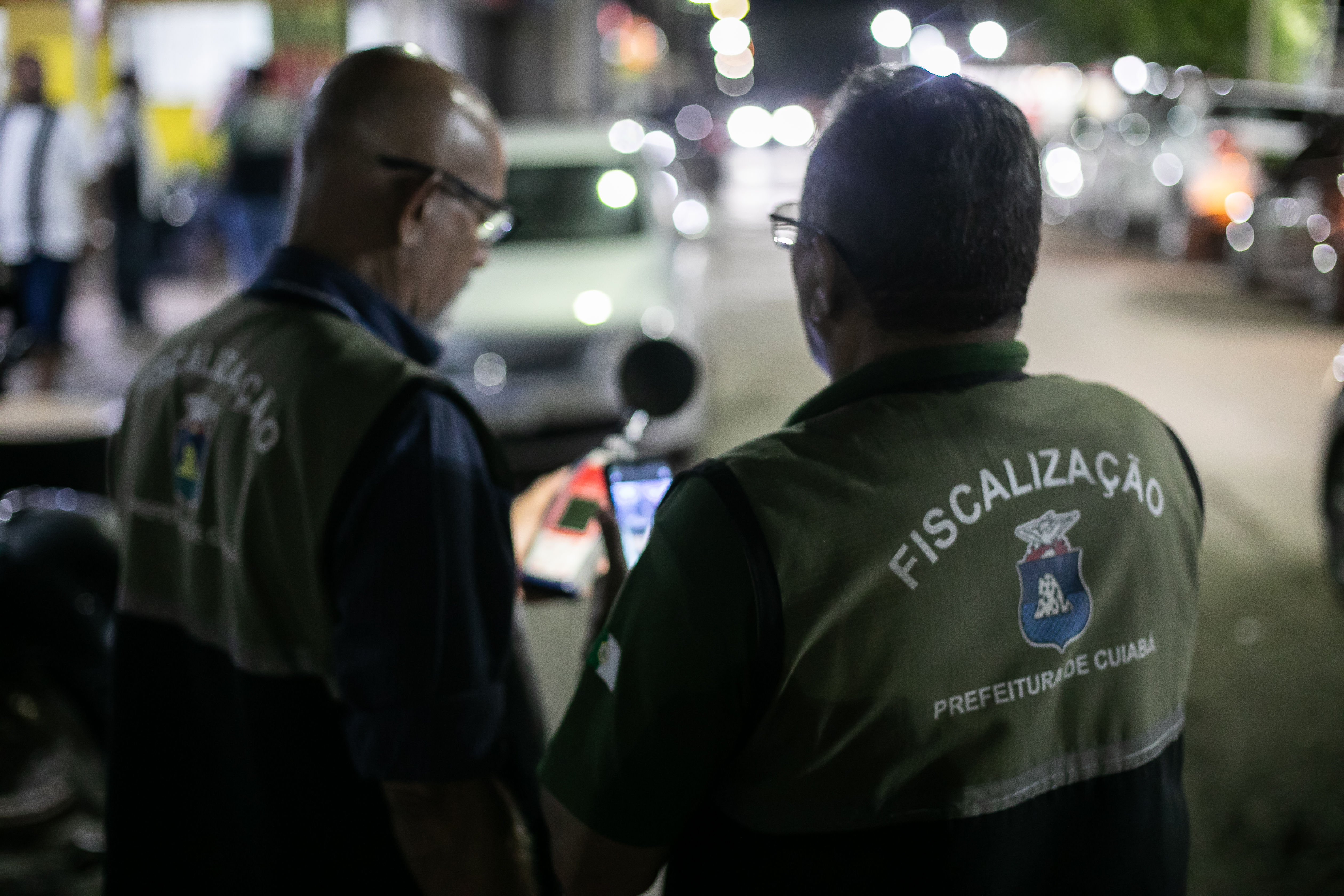 Fiscalização Praça Popular