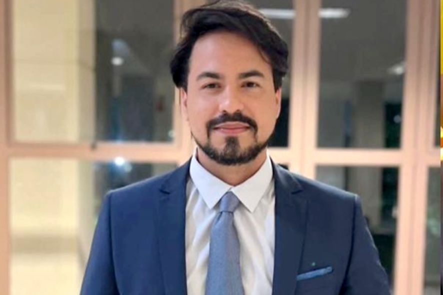 Thiago Bitencourt vereador de Canarana