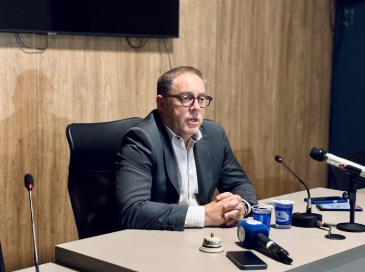 Luciano Hocsman - presidente provis�rio da FMF