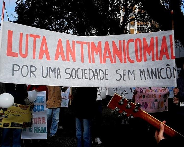 cartaz, luta antimanicomial