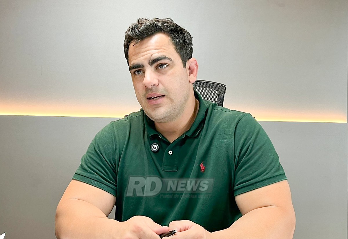 Secretário David Moura