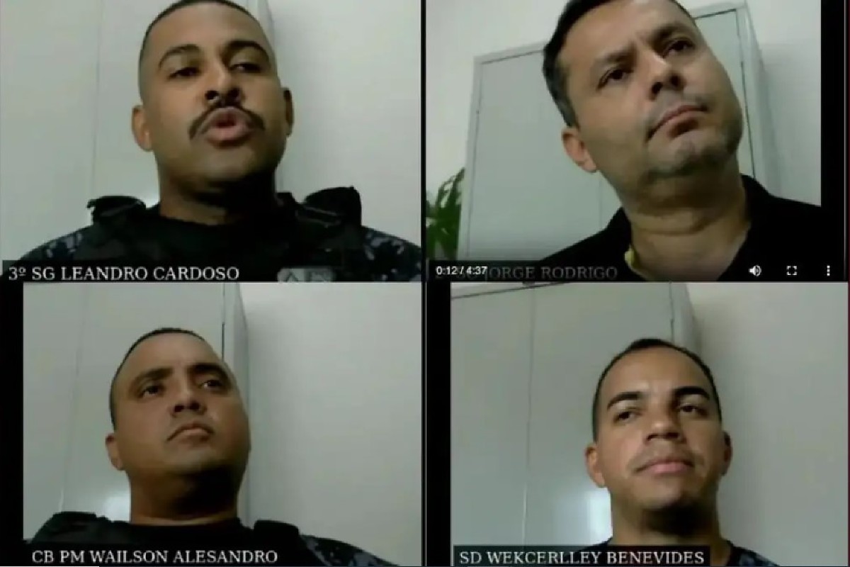 Wekcerlley Benevides de Oliveira, Jorge Rodrigo Martins, Leandro Cardoso, Wailson Alesandro Medeiros Ramos
