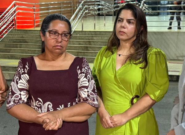 Caso Gabrielli Moraes - Noemi Daniel e advogada Larissa Leite
