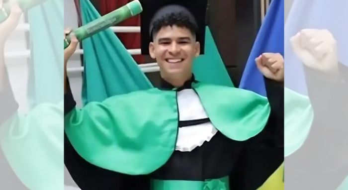 Willian Henrique Lima dos Santos, de 20 anos - capinha