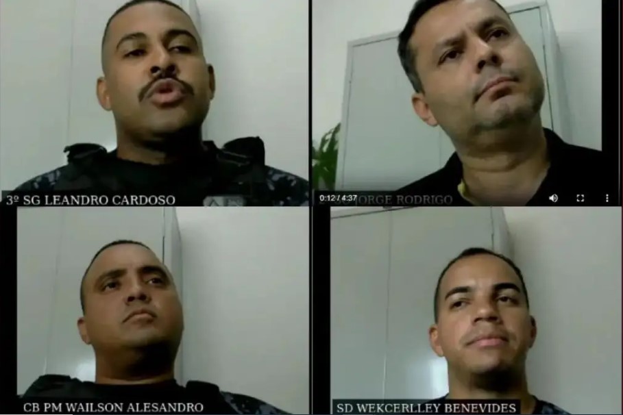 Wekcerlley Benevides de Oliveira, Jorge Rodrigo Martins, Leandro Cardoso, Wailson Alesandro Medeiros Ramos
