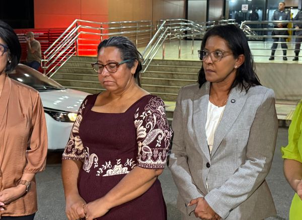 Caso Gabrielli Moraes -  Noemi Daniel e Deputada Gisela Simona