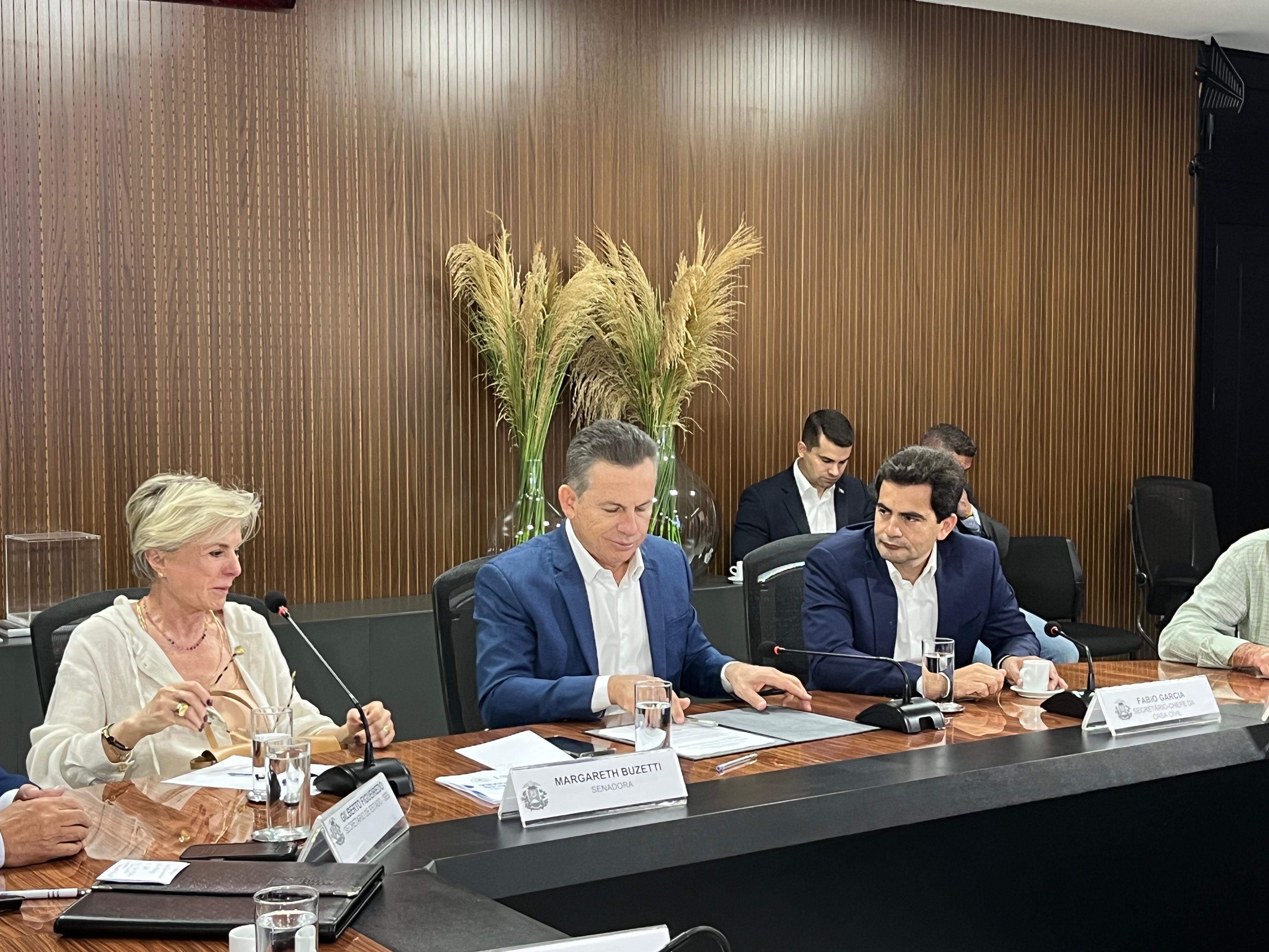margarethi buzeth mauro mendes e fabio garcia