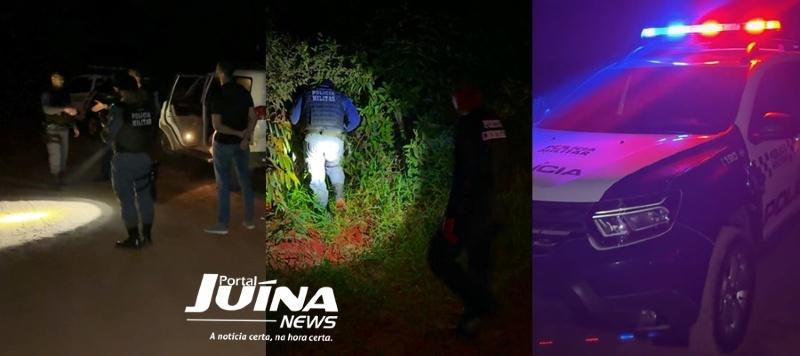 Corpo decapitado em córrego