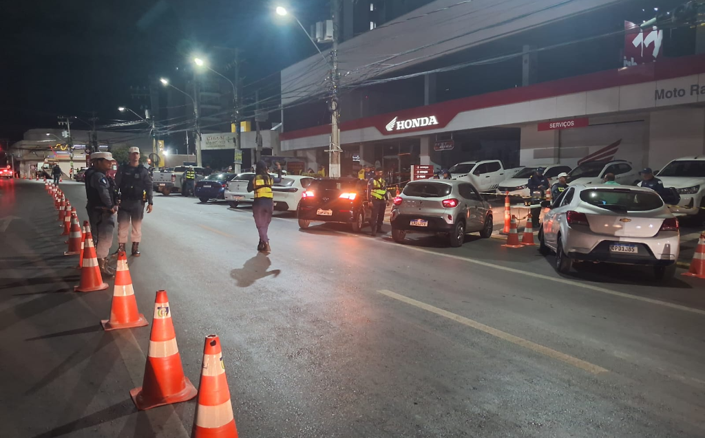Operação Lei Seca Isaac Póvoas