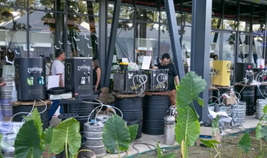 Rota da Cerveja Artesanal na Fit Pantanal 