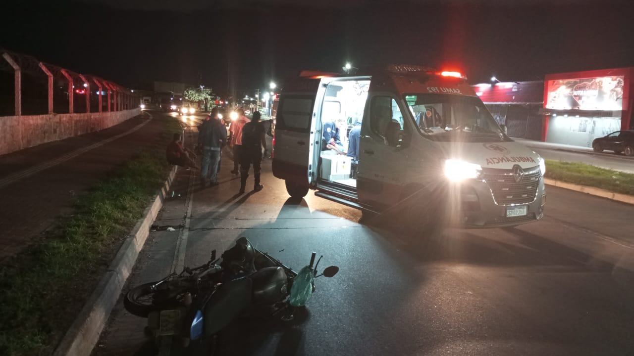 Acidente Avenida Jo�o Ponce de Arruda