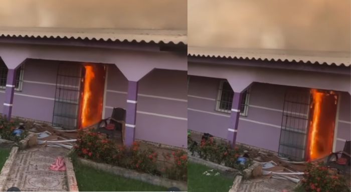 fogo casa alta floresta