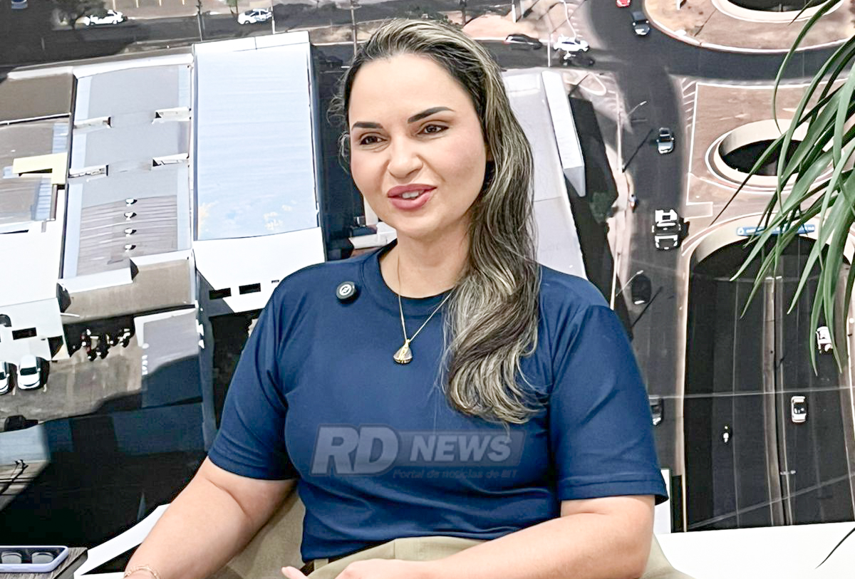 vice prefeita vania rosa entrevista da semana 