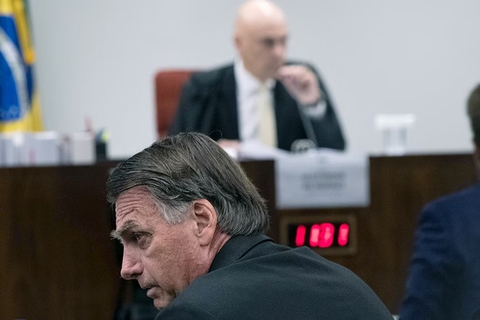 Ex-presidente Jair Bolsonaro depoimento STF trama golpista