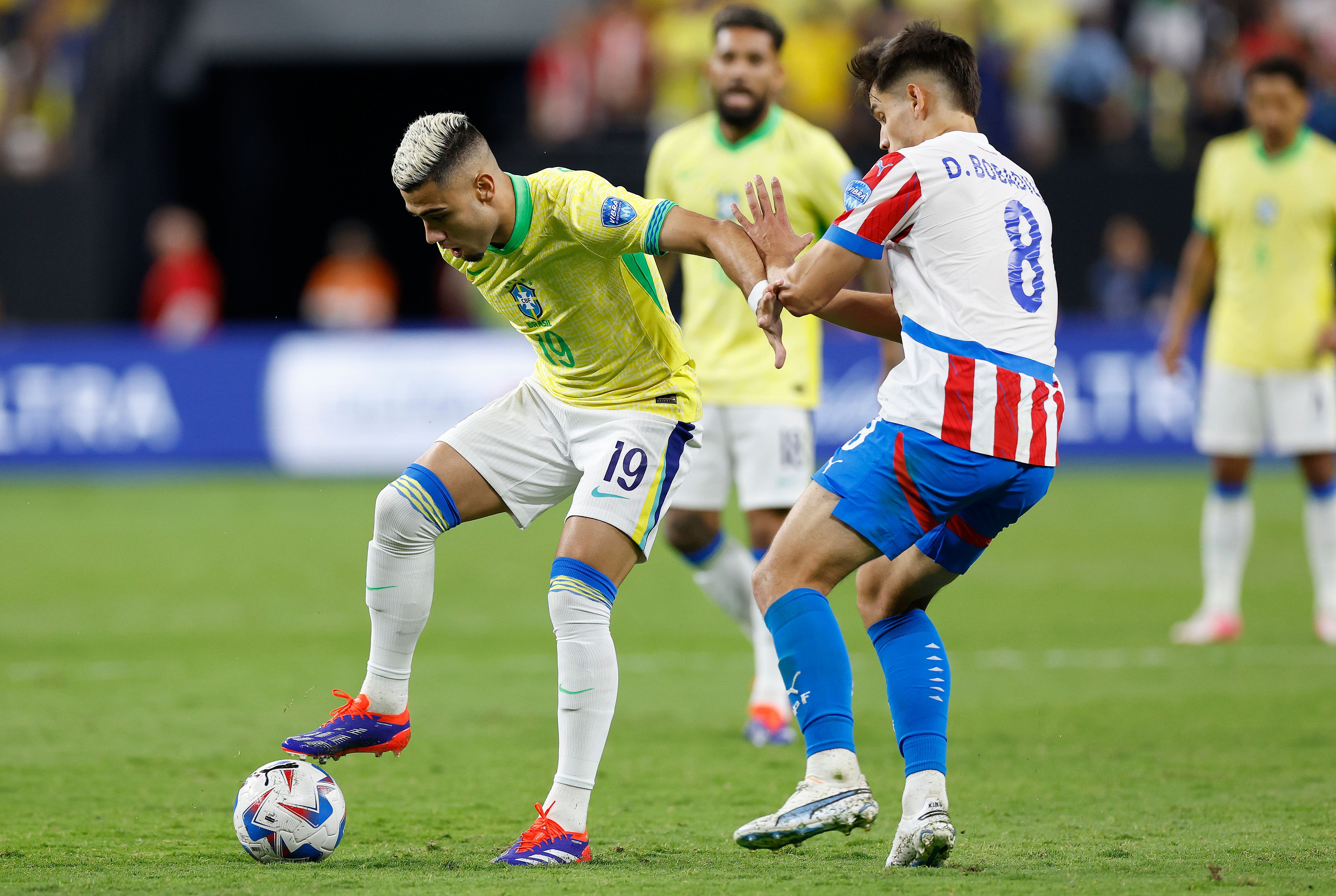 Brasil x Paraguai