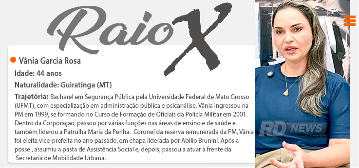 vice prefeita vania rosa entrevista da semana raio x