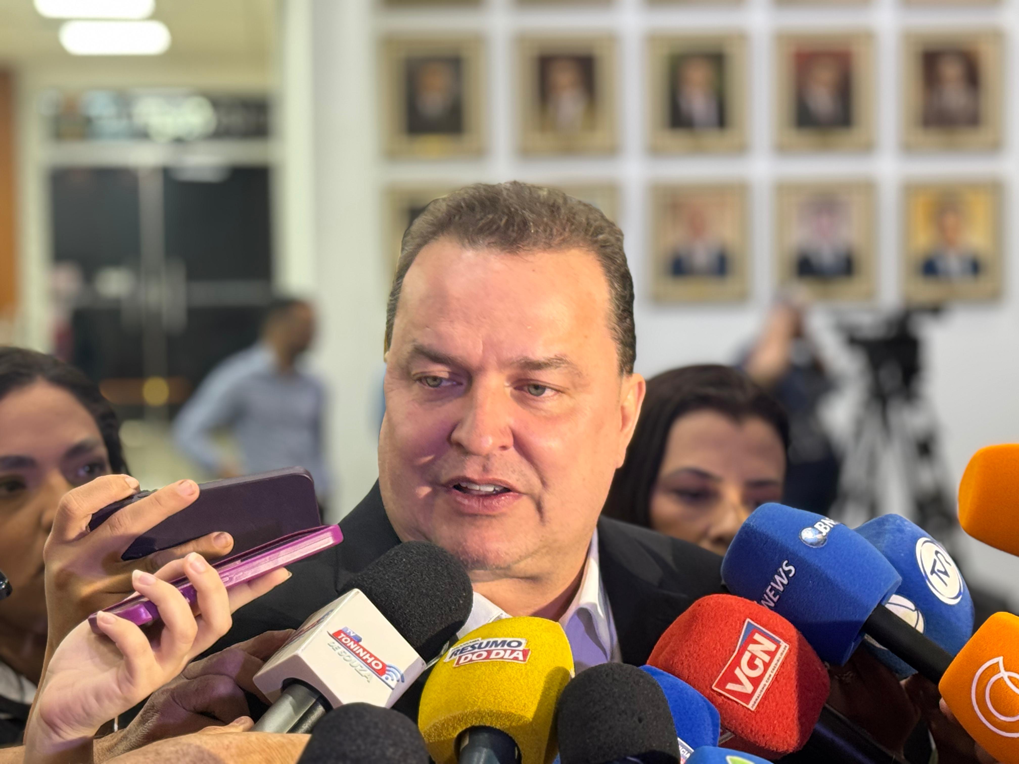 Deputado estadual Max Russi ALMT