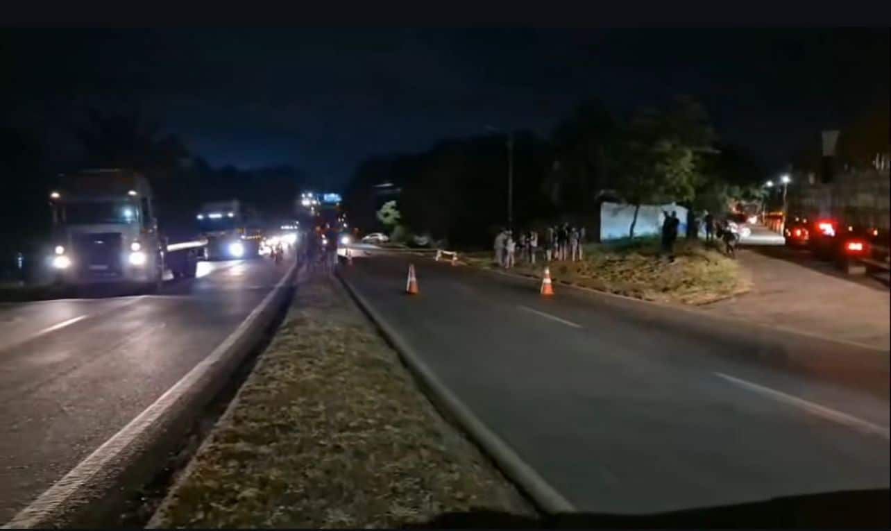 Acidente em Jaciara