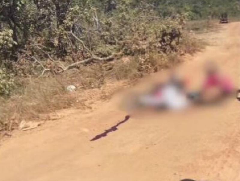 Junior Rodrigues Machado morto pontes e lacerda