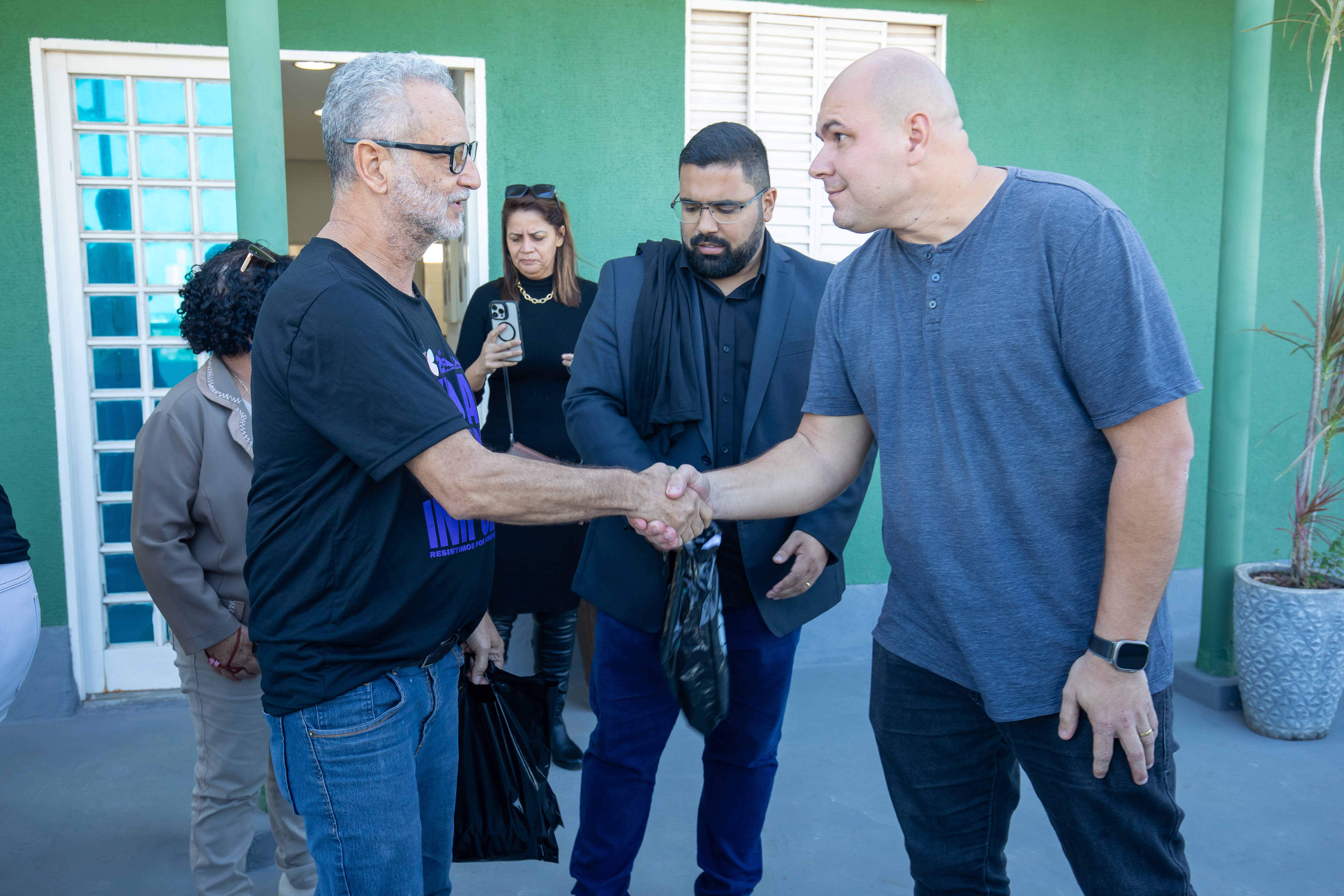 Abilio Brunini, encontro, lideran�as, LGBT