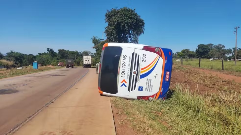 Acidente em Jaciara