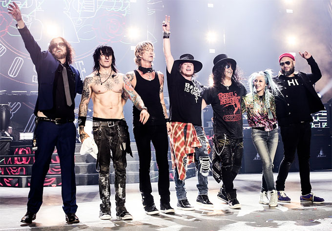 Guns N' Roses 