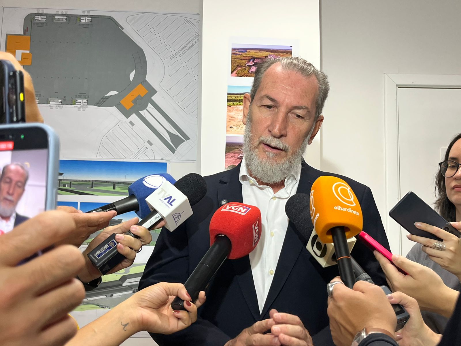 Reinaldo Gaspar, Hospital Julio Muller