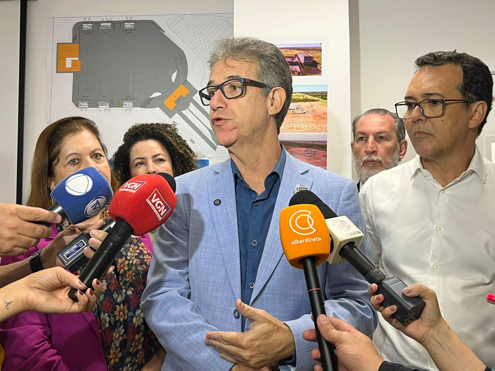 Arthur Chioro, Ludio, Marluce, Hospital Julio Muller