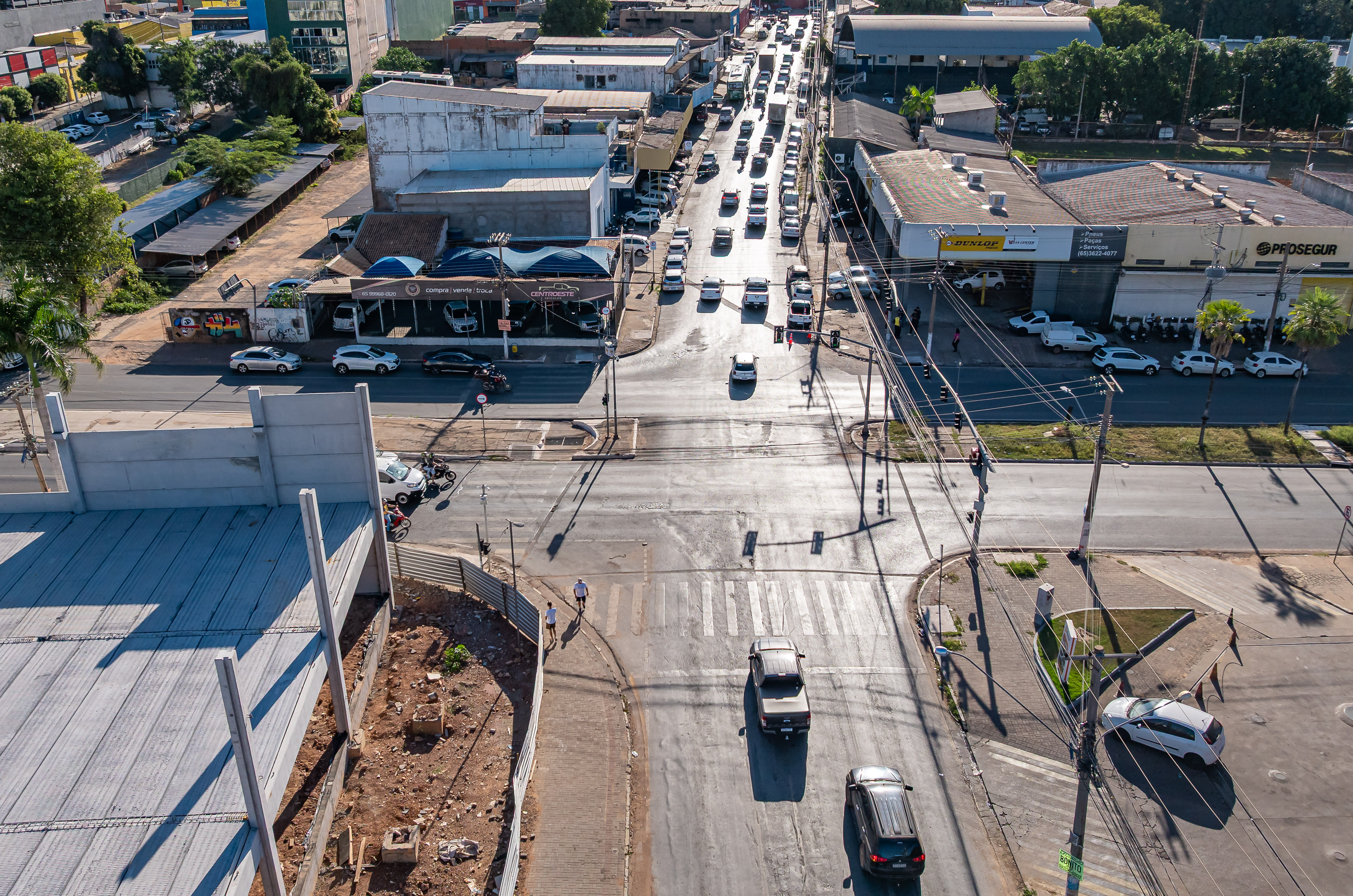 Avenida Senador Metello, Cuiab�