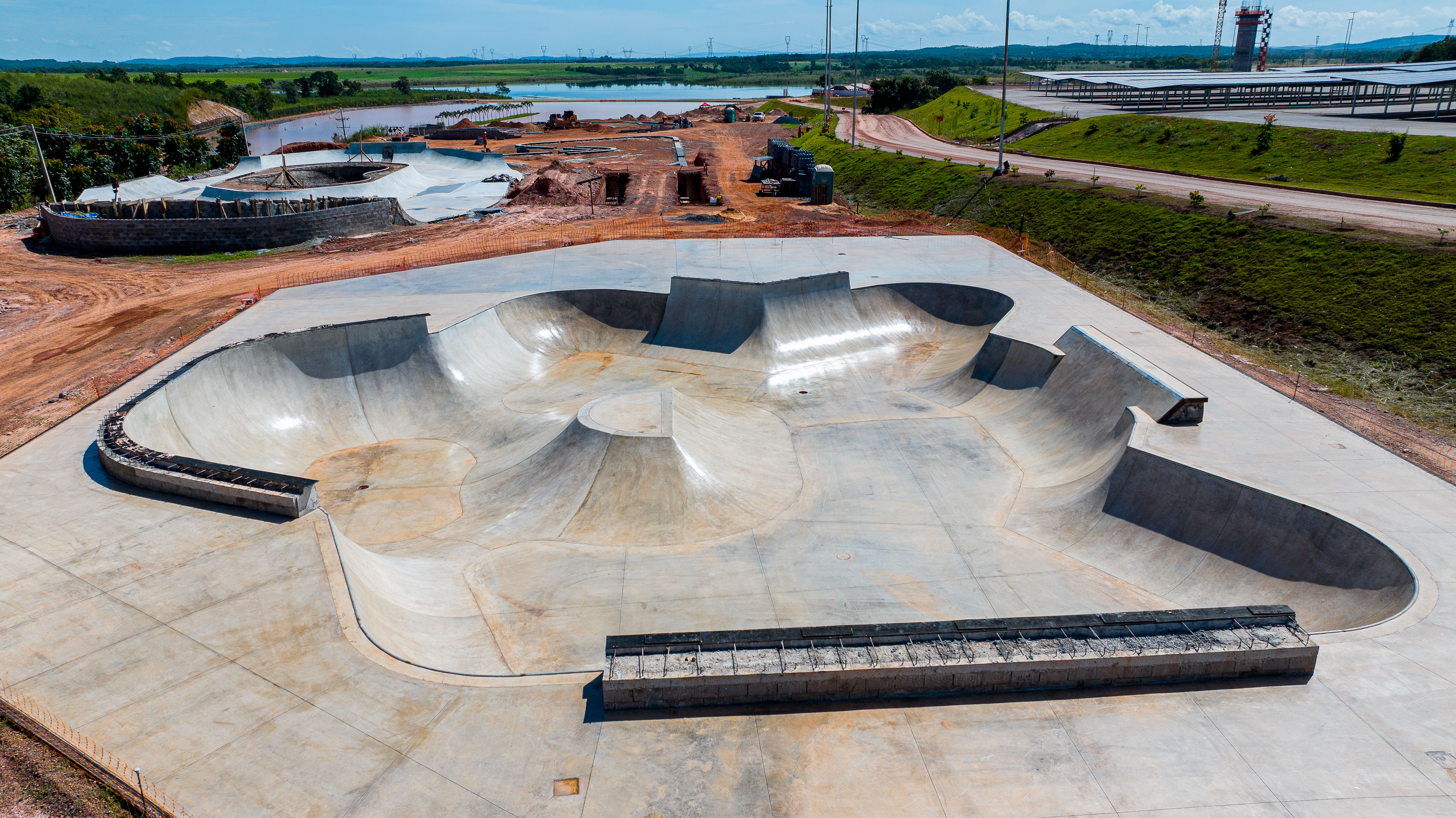 Obras Parque Novo Mato Grosso