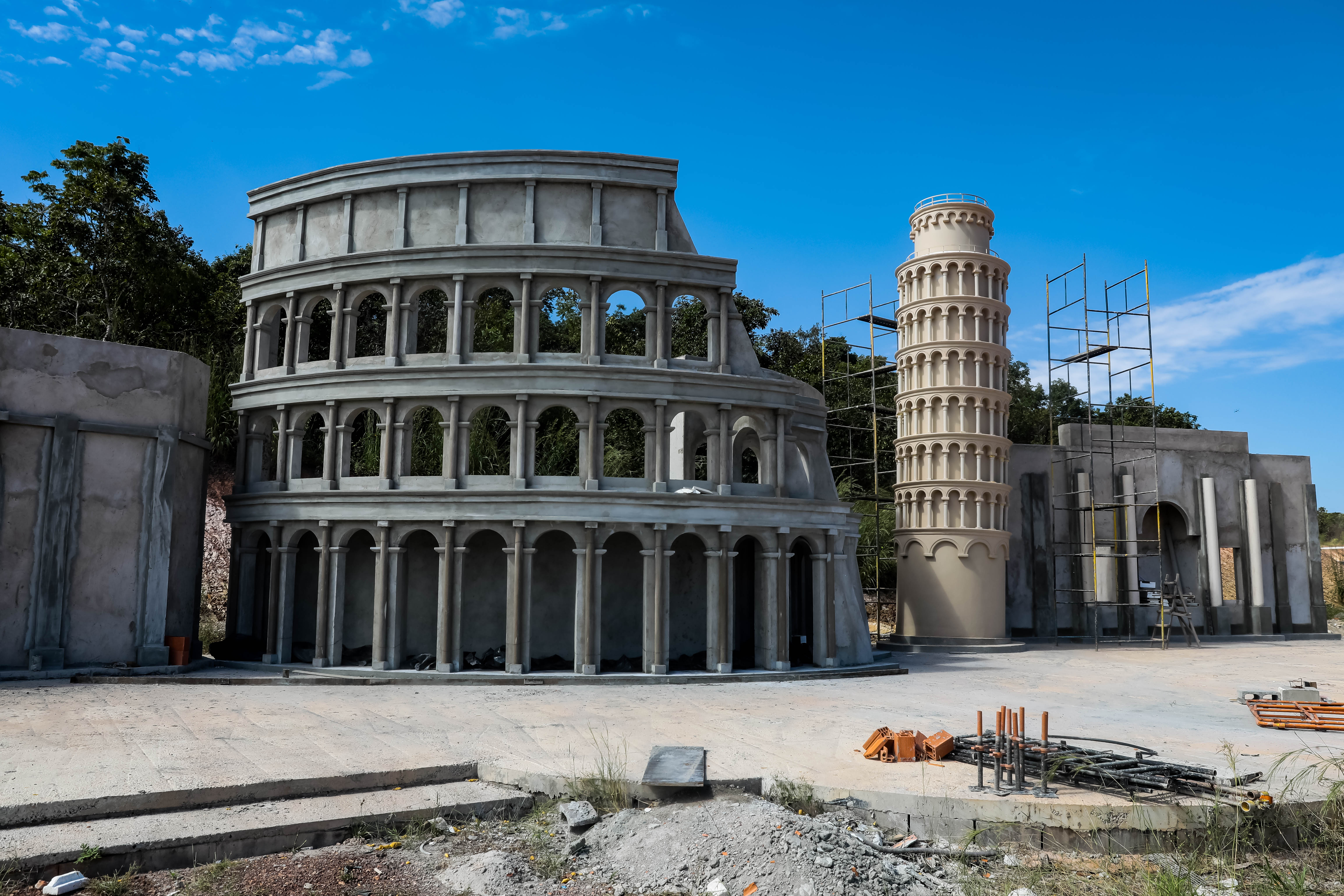 Obras Parque Novo Mato Grosso