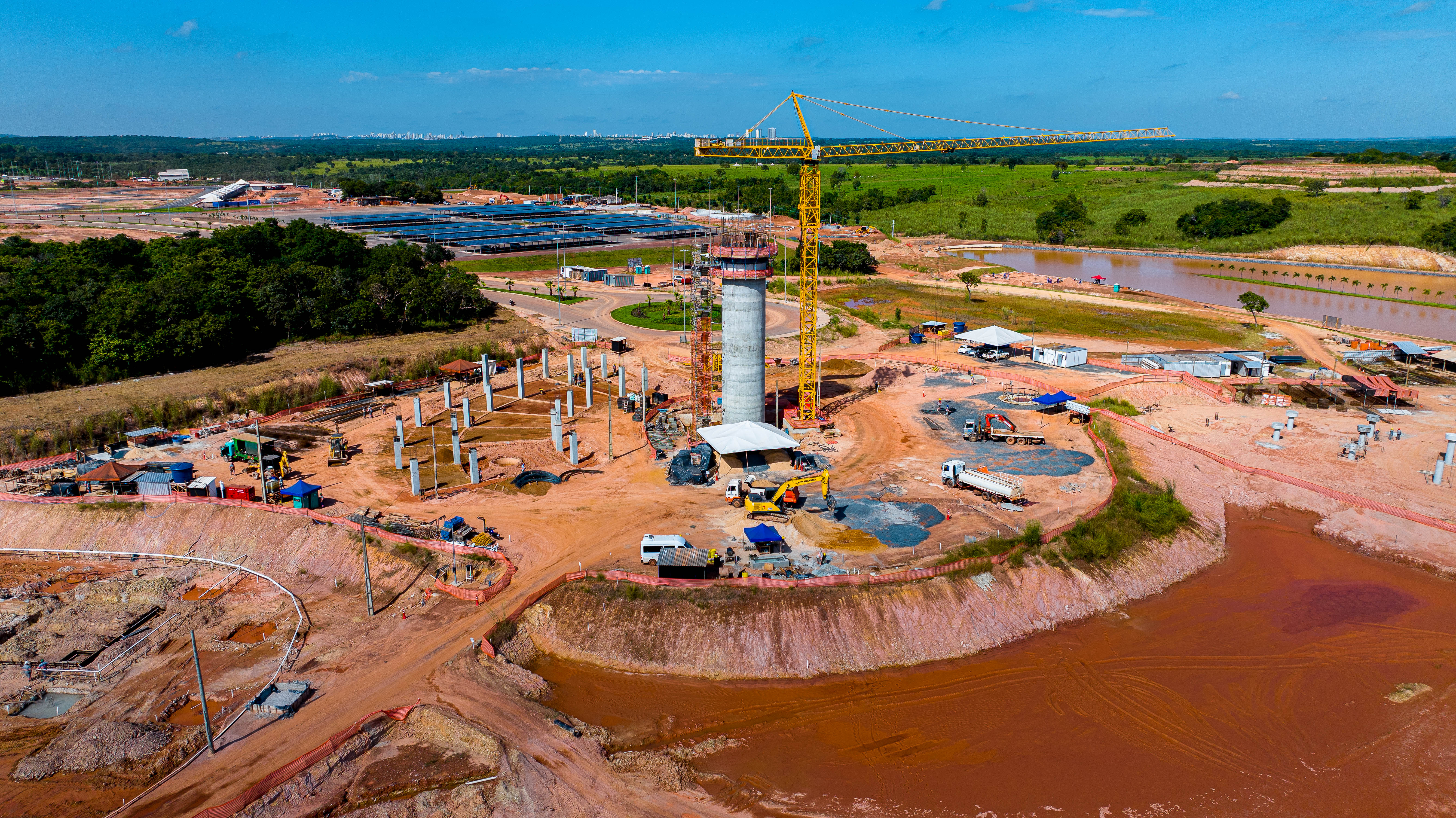 Obras Parque Novo Mato Grosso
