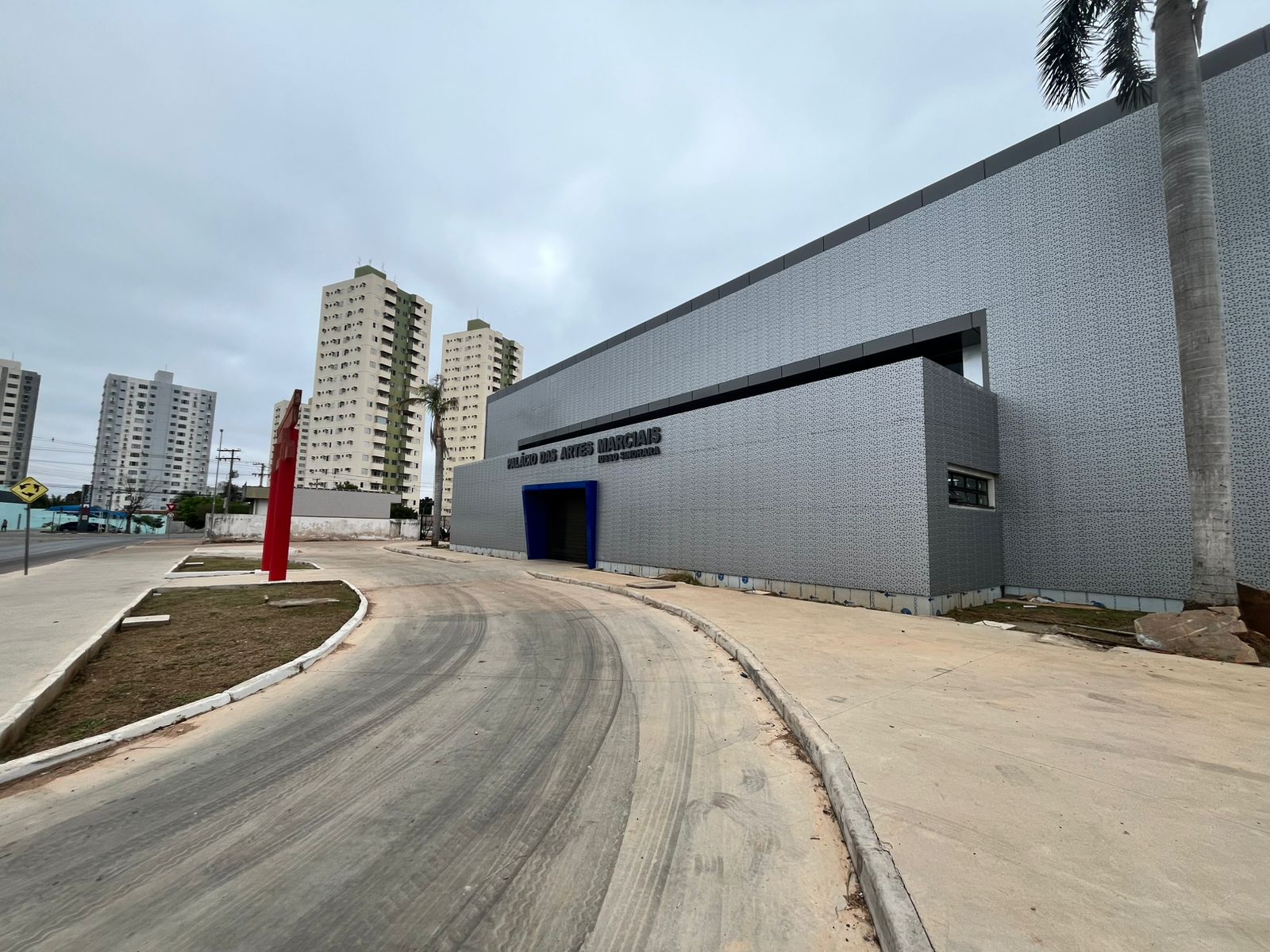 Obras do Pal�cio das Artes - Junho de 2025