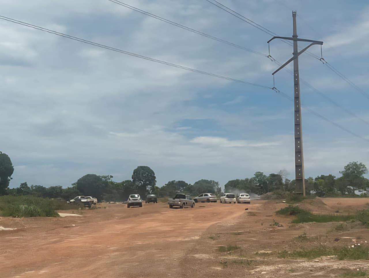 Fam�lias invasoras no Contorno Leste