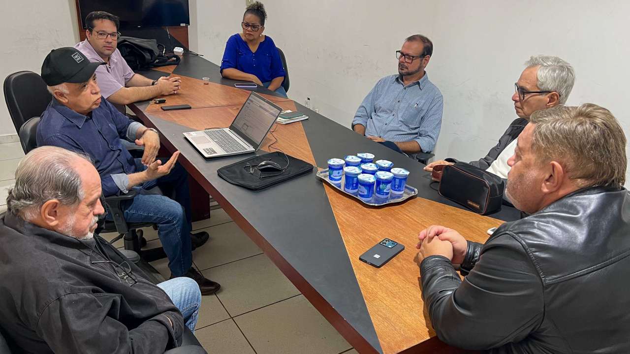 Prefeitura e UFMT iniciam elabora��o do Plano Municipal de Drenagem Urbana