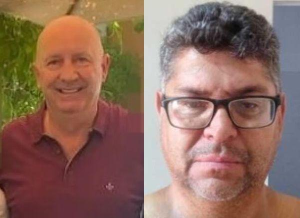 Advogado Roberto Zampieri&iuml;&iquest;&frac12;e o bra&iuml;&iquest;&frac12;o-direito dele, Marcelo da Silva 