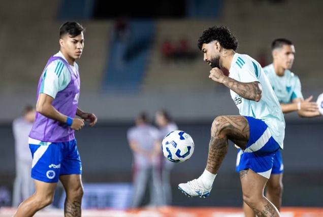 Kaio Jorge e Gabigol no Cruzeiro