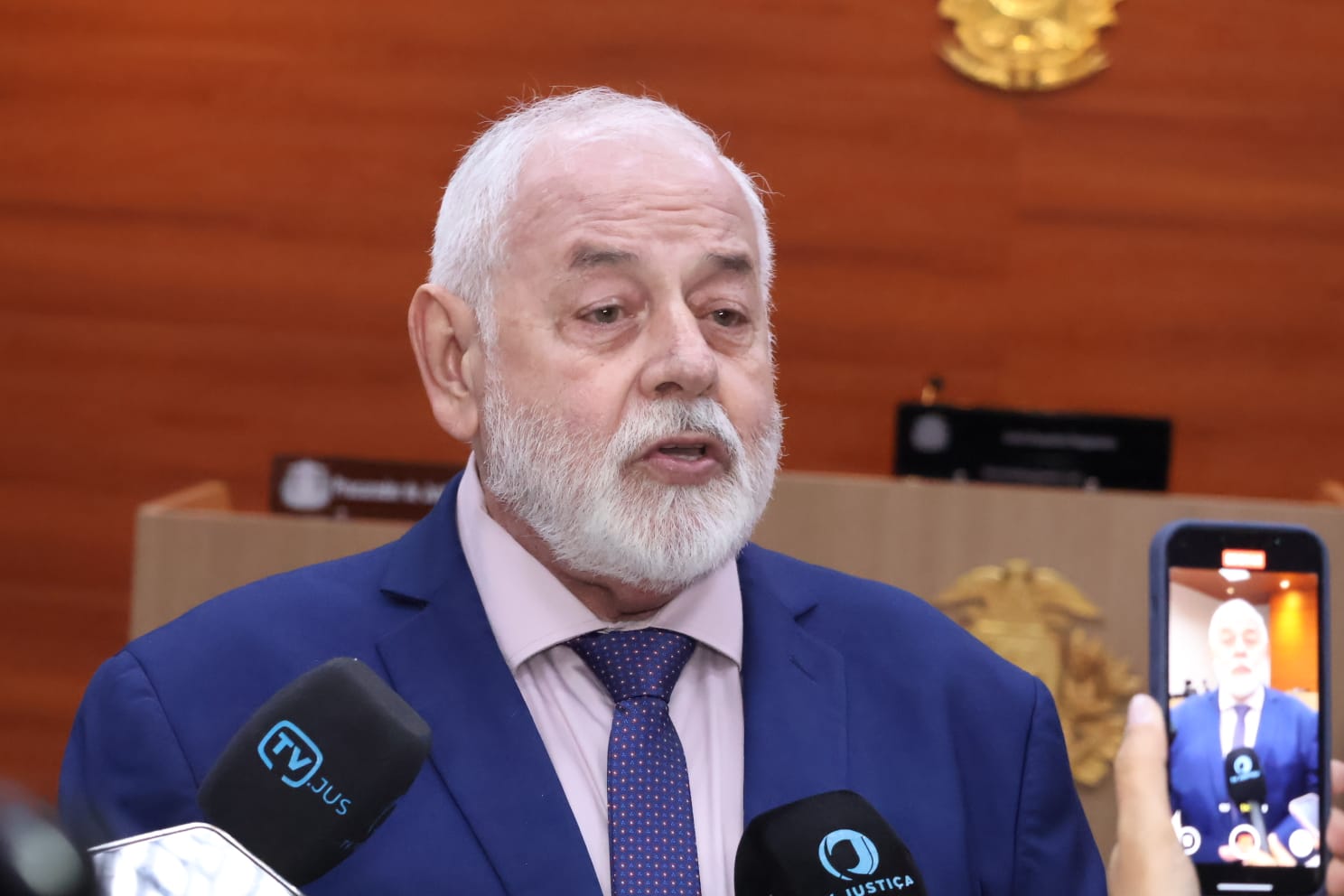 Jos� zuquim presidente do TJ