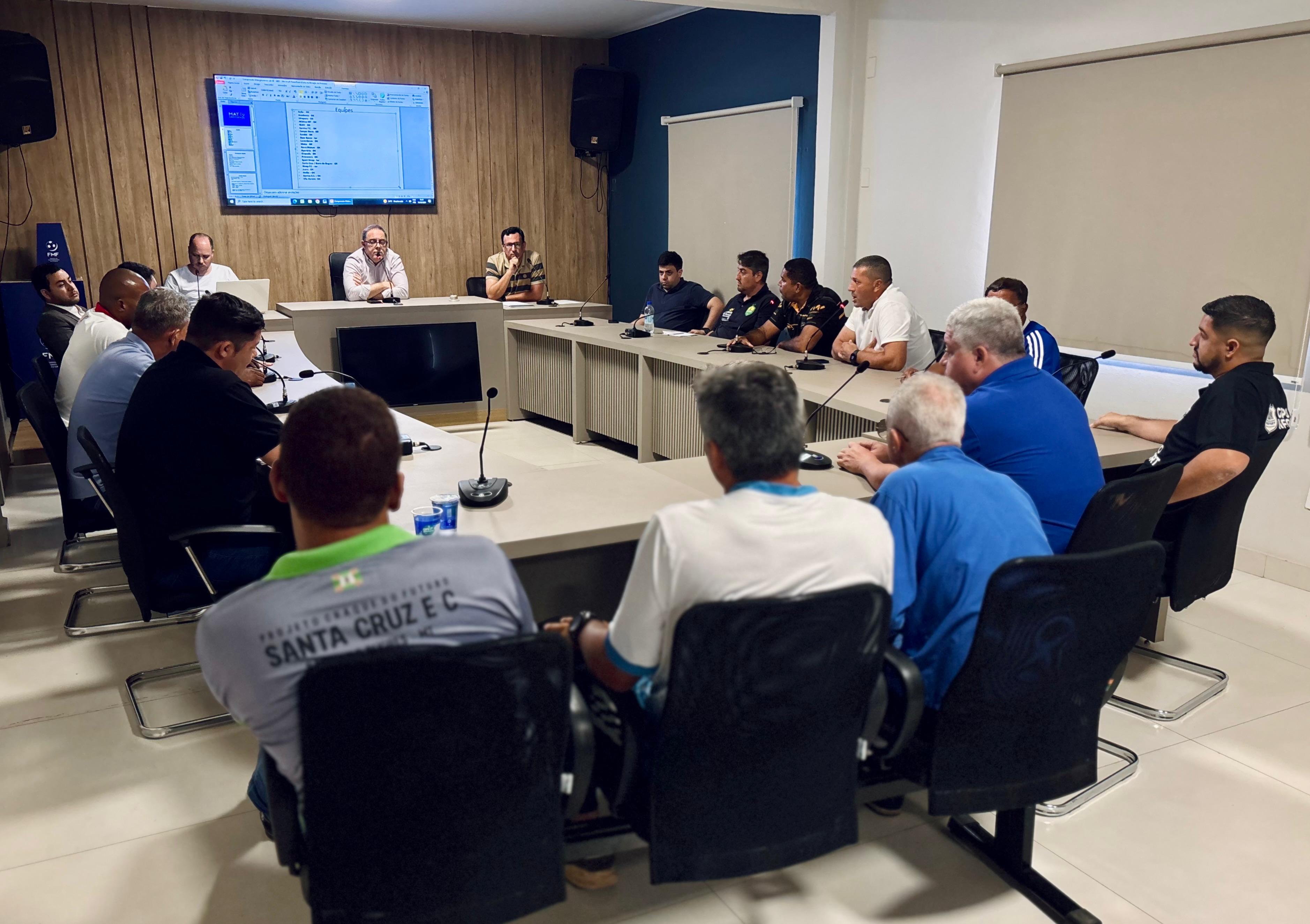 reuni�o estadual sub-20