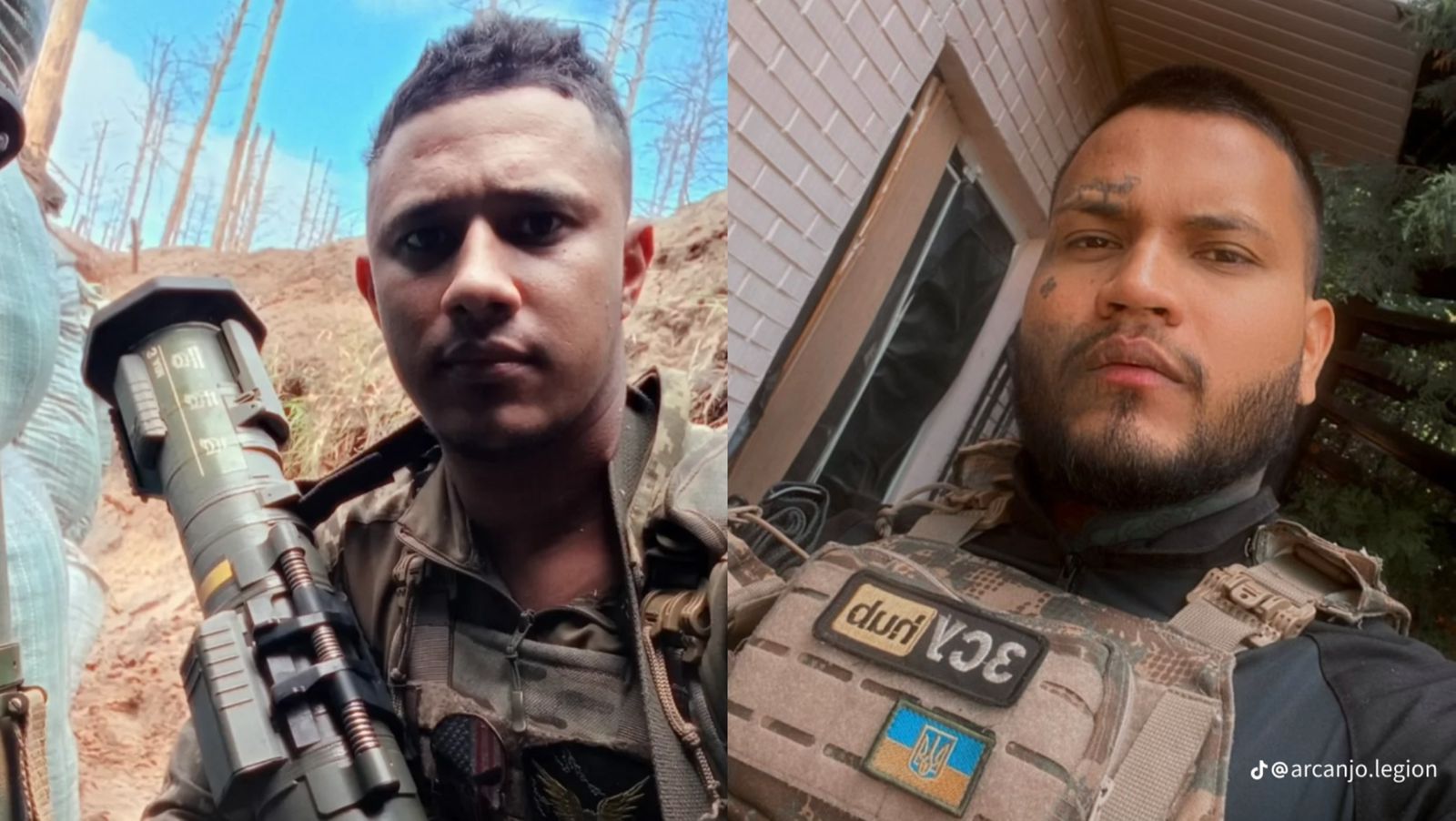 Periquito Arcanjo guerra Ucr�nia